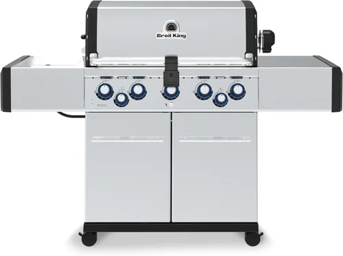 Vista 23 de Broil King REGAL Series parrilla para asar, Gas natural - S420 PRO, Acero inoxidable