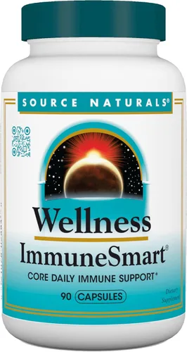 Vista 7 de Source Naturals Wellness ImmuneSmart - Core Daily Immune Support* - 45 Cápsulas