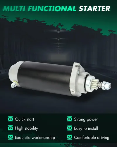 Vista 2 de SCITOO Arrancadores Nuevo Compatible para Motores Mariner – Marine Outboard 135CXL 135ELPTO 135EXLPTO 135L 135XL 150 Magnum EFI 150 Magnum II 150