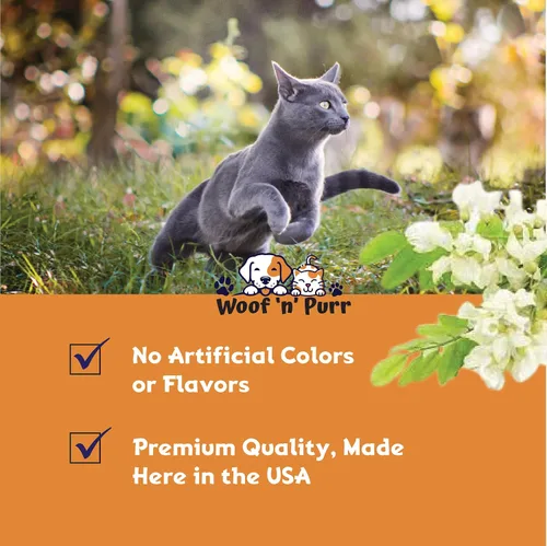 Vista 4 de Alivio de la alergia para gatos – Ayuda a apoyar la alergia y el alivio de la picazón para gatos – Alergia a los gatos – Alivio de la picazón