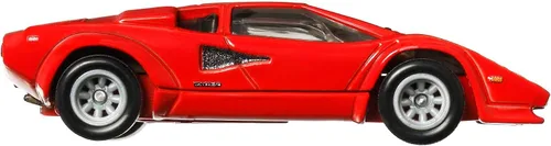 Vista 4 de Hot Wheels Vehículos de leyendas del circuito cultural del automóvil para niños de 3 años en adelante, colección premium de vehículos a escala 1:64