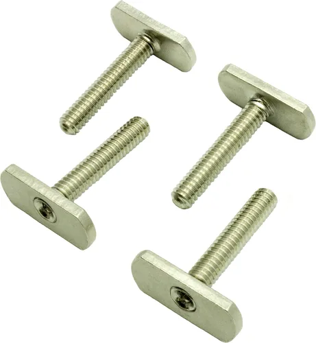 Vista 5 de YakAttack GearTrac Kit surtido de hardware – 1/4-20 rosca Incluye perillas convertibles, MightyBolts, tuercas de riel y tornillos de tapa