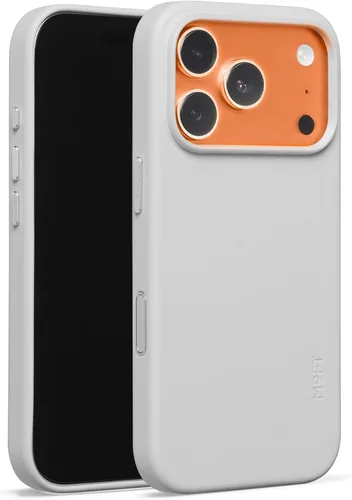 Vista 2 de MOFT MOVAS - Funda a presión para iPhone 17 Pro Misty Cove y soporte de trípode para teléfono, cartera MagSafe con soporte para trípode Sunrise