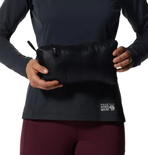 Vista 9 de Mountain Hardwear Women's Deloro Down Full Zip Hoody