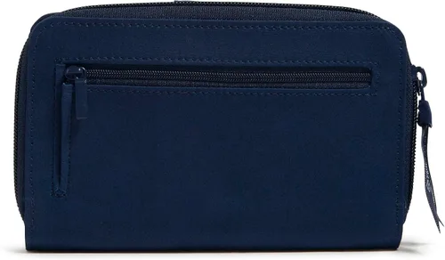 Vista 3 de Vera Bradley Cartera de algodón Turnlock para mujer con protección RFID