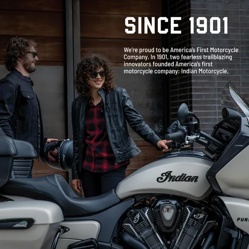 Vista 6 de Indian Motorcycle Almohadillas de suelo con incrustaciones pulidas, para búsqueda específica, Challenger, Springfield, Chief, Chieftain, Roadmaster