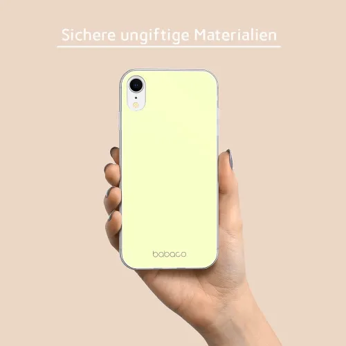 Vista 4 de ERT GROUP - Funda para iPhone XR original y oficial, diseño clásico Babaco Classic, a prueba de golpes.