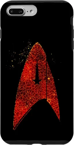 Vista 12 de Star Trek: Discovery On Fire Command Insignia - Carcasa para iPhone 17