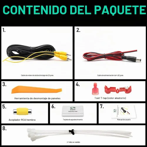 Vista 7 de GreenYi Cable de extensión de video AV con doble blindaje mejorado (19.69 pies), con acoplador de video RCA amarillo hembra a hembra y cable