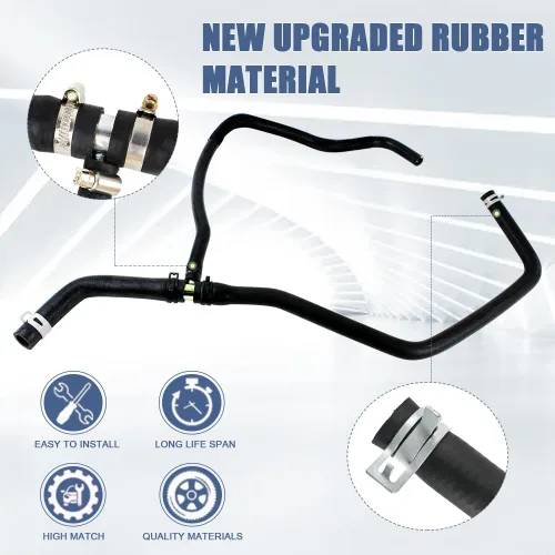 Vista 5 de Manguera calefactora HVAC compatible con Dodge Challenger Charger 2011-2021 Compatible con Chrysler 300 2011-2021, reemplaza 55038163AI