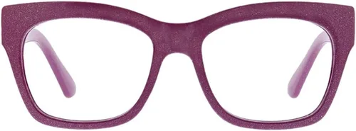 Vista 8 de Peepers by PeeperSpecs Gafas de lectura con bloqueo de luz azul cuadrado para mujer