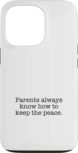Vista 10 de iPhone 16 Parents always know how to keep the peace. Case