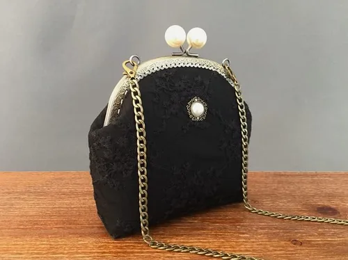 Vista 2 de Bolso de hombro cartera con asa superior, bolso de mano para mujer