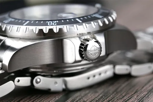 Vista 9 de ENRIVA - Reloj automático de buceo profesional para hombre, para buceo, con bisel de cerámica, con viento automático, para hombre