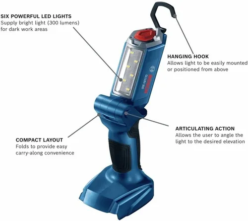 Vista 2 de BOSCH GXL18V-497B23 - Kit combinado de 4 herramientas de 18 V