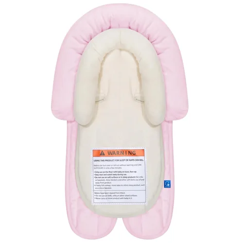 Vista 10 de COOLBEBE Soporte 3 en 1 mejorado para el cuerpo del bebé para recién nacido, bebé, niño pequeño - Almohadilla de cojín de inserción para asiento