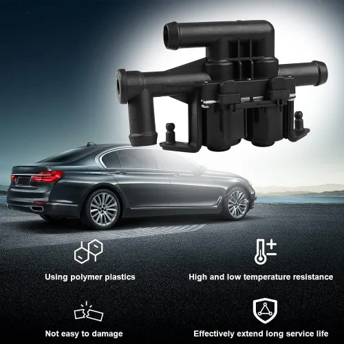 Vista 3 de JDMON Compatible con válvula de control del calentador BMW F01 F02 F10 F11 F12 520i 523i 528i 535i 550i 640i 650i 740i 740Li 750i 750Li 760Li