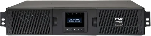 Vista 7 de Eaton Tripp Lite SU750RTXLCD2U UPS SmartOnline de 750VA de doble conversión 675W Onda sinusoidal pura, montaje en rack de 2U, en línea, 8