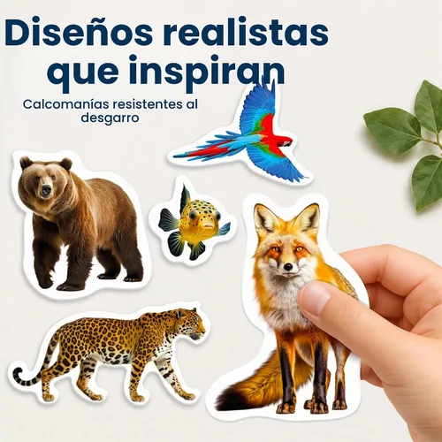 Vista 3 de Libro de calcomanías para niños de 3 a 5 años, libro de actividades