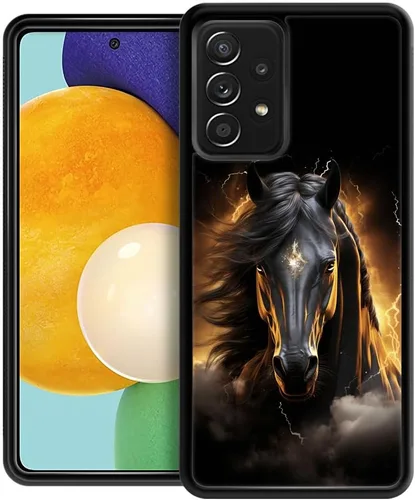 Vista 17 de DAIZAG Funda compatible con Samsung Galaxy A53 5G, protección completa, a prueba de golpes, antiarañazos, funda de poliuretano termoplástico