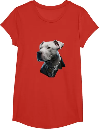 Vista 61 de Detective Dogo Argentino - Camiseta para perro, Negro