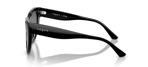 Vista 2 de Vogue Eyewear Woman Sunglasses Black Frame, Grey Gradient Lenses, 52MM