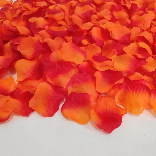 Vista 8 de ATFL Pétalos de rosa negros de 0.9 libras, 5000 pétalos de flores falsas negras para bodas, pétalos de flores para noche romántica para él, pétalos