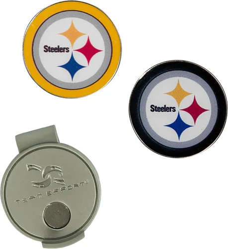 Vista 18 de Team Effort NFL - Clip para sombrero y 2 marcadores de bola