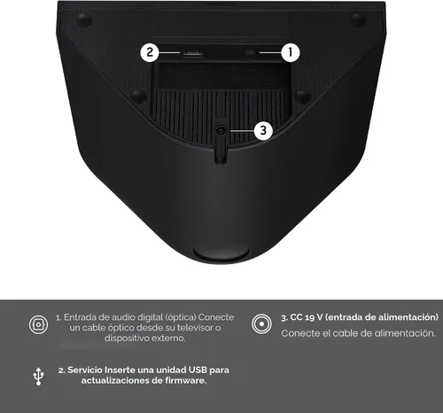 Vista 3 de Samsung HW-LS50H Music Studio 5 Altavoz inteligente inalámbrico, conectividad Wi-Fi y Bluetooth, Dolby Atmos inalámbrico, Q-Symphony, integración