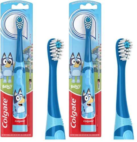 Vista 11 de Colgate Cepillo de dientes vibratorio para niños Bluey 1 Pack