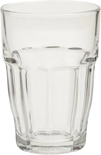 Vista 4 de Bormioli Rocco Vaso súper refrigerante apilable Rock Bar de 21.75 onzas (juego de 6)