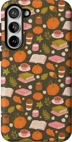 Vista 176 de Casely Funda para Galaxy S9 Postura de cadáver Yoga de esqueleto Diseño protector delgado esencial de doble capa