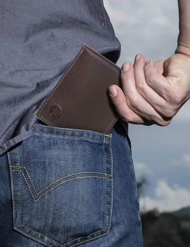Vista 5 de Timberland Hunter Passcase - Maletín para hombre