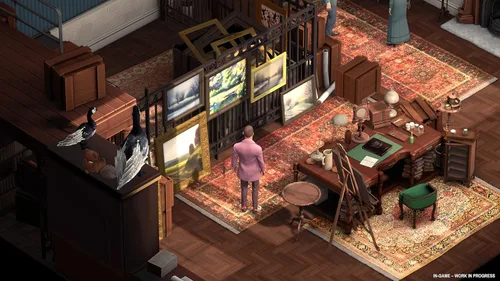 Vista 6 de Agatha Christie Hercule Poirot - The London Case (NSW)
