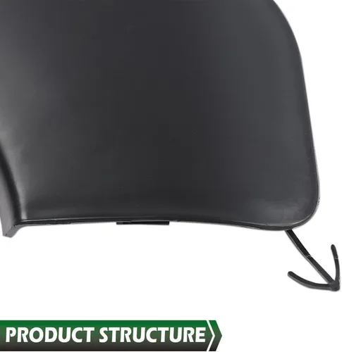 Vista 6 de GRAND ORANGE Soporte de parachoques delantero para tapa de remolque compatible con Nissan Pathfinder 2016-2019 622A0-9PF0A Compatible with Nissan