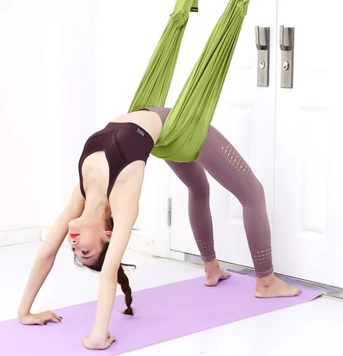 Vista 10 de TOCO FREIDO Correa Elástica para la Cintura, la Parte Posterior y las Piernas/Banda de Fitness para Yoga, Entrenador de Asistencia para Estiramiento