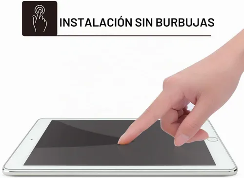 Vista 6 de SPARIN protector de pantalla para iPad de 6ª y 5ª generación de 9.7 pulgadas, vidrio templado compatible con iPad Air 2, apto para funda