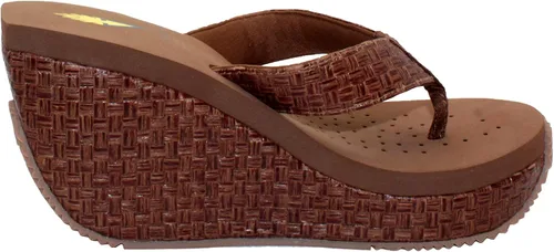 Vista 6 de Volatile Sandalias de cuña Cha-Ching para mujer