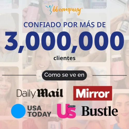 Vista 6 de BB Company Provitalize Probióticos para la salud digestiva de la mujer, menopausia, apoyo articular Curvas sexys de la sección media, hinchazón
