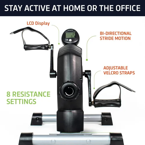 Vista 6 de MagneTrainer-ER Mini Bicicleta de Ejercicio para Brazos y Piernas