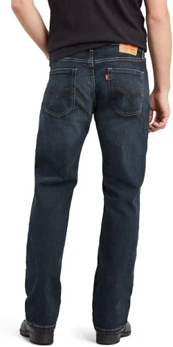 Vista 3 de Levi's559 Jeans de corte recto y ajuste cómodo para hombre pantalones de mezclilla