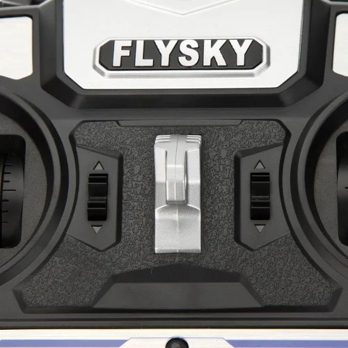 Vista 6 de GoolRC Flysky FS-i4 4CH RC Transmisor con receptor FS-A6, 2.4GHz 4 canales AFHDS 2A Control remoto para RC Helicóptero Planeador