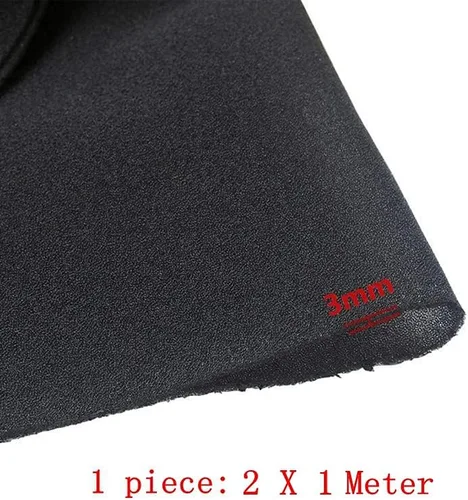 Vista 5 de Speaker Mesh PRO Speaker Grill Mesh Sponge Foam Cover Acoustic 3MM para Line Array Audio profesional y DJ Audio Espuma acústica profesional