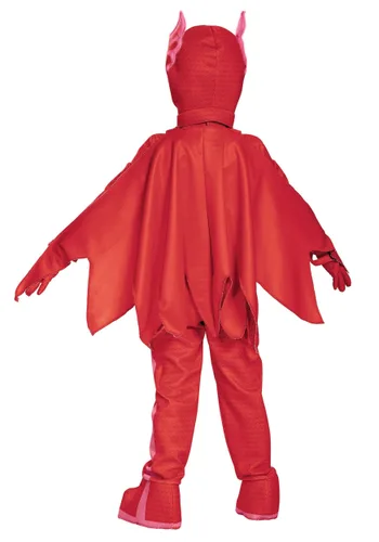 Vista 2 de Disfraz Deluxe de Owlette para Niña PJ Masks Multicolor