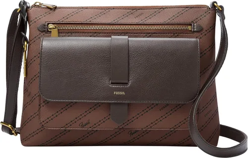 Vista 2 de Fossil Kinley - Bolso bandolera grande para mujer