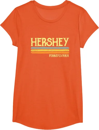 Vista 36 de Camiseta vintage de regalo de recuerdo de Hershey Pennsylvania PA, Negro, S