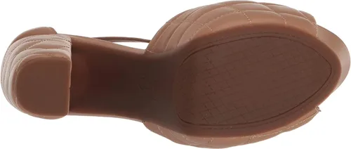 Vista 4 de Jessica Simpson Sandalias Dameka con plataforma y correa de tobillo para mujer