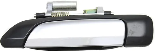 Vista 3 de Manija de puerta exterior compatible con Honda Civic 2001-2005, manija de puerta delantera y trasera, lado derecho e izquierdo, juego de 4 manijas