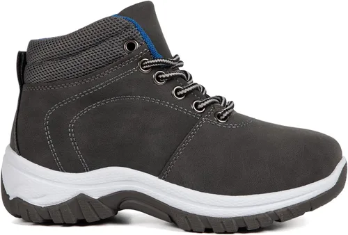 Vista 2 de CHERRY POPO Botas de senderismo al aire libre para niños antideslizantes Escalada excursionista niños zapatillas casuales tamaño 11-6