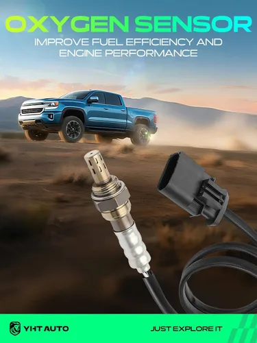 Vista 2 de Sensor de oxígeno O2 aguas abajo o ascendente YHTAUTO para Mini Cooper 2002-2008 Compatible con sensores de oxígeno de repuesto para automóviles